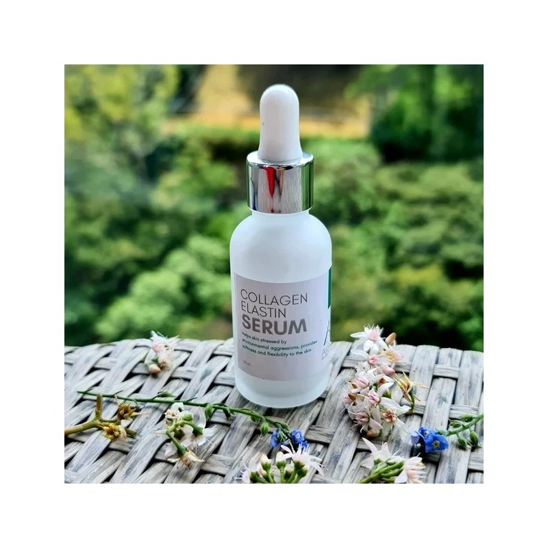 ALLSKIN: Suero con Colágeno Y Elastina