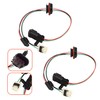 MQparts 2PCS 68193062AB Headlight Lamp Wiring Harness Compatible with Dodge
