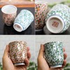 Couples Rice Bowl, Teacup, Pair of Tableware Set, Kutani Ware,