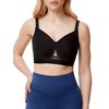 Triumph Women's Triaction Gravity Lite P Ex Bra, black, 85D