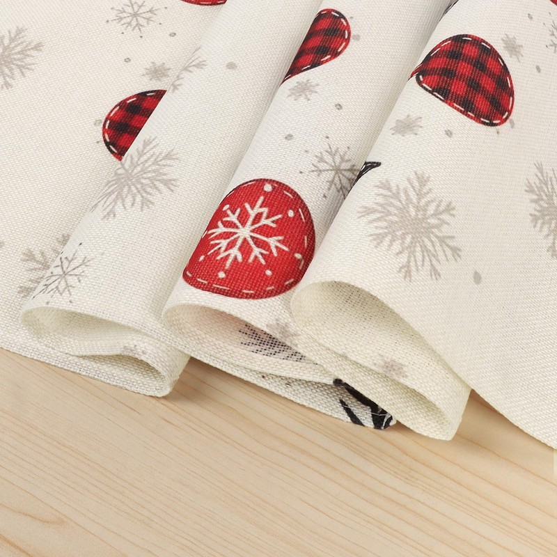 Christmas Table Runner, Xmas Table Runner, Seasonal Table Runners, Winter