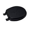 Bath Bliss Extra Soft Standard Round Toilet Seat | Decorative
