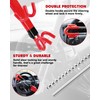 Tevlaphee Steering Wheel Lock Anti-Theft Car Device Heavy Duty Security