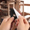 4 pieces multi-tool sanding plate, 80 mm, triangle sanding plate,