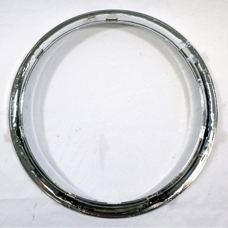 Set of 4 15" Chrome ABS 1 1/2" Deep Wheel