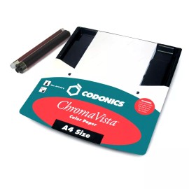 Codonics Brand New Codonics ChromaVista and Color Ribbon A-CVP 100 sheets