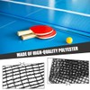 MWUMRCM Table Tennis Net, Portable Table Tennis Net, 180 cm