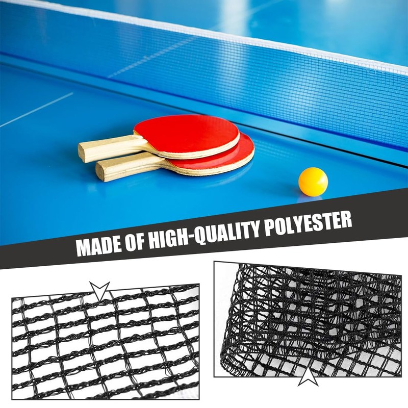 MWUMRCM Table Tennis Net, Portable Table Tennis Net, 180 cm