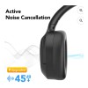 IKT NEW IKT LE824 ANC Active Noise Canceling Headphones Over