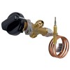 Low Pressure LPG Propane Gas with 3/8" Flare Inlet &