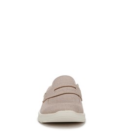 BZees Womens Georgia Mule Biscotti Sparkle Fabric 6.5 M