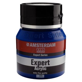 Amsterdam Expert Series Acrylic Jar 400 ml Phthalo Blue 570
