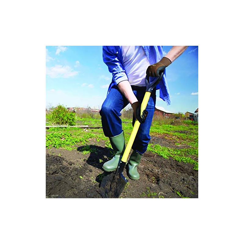 Gorilla Grip 7665-26 Men's Garden Work Glove, Large