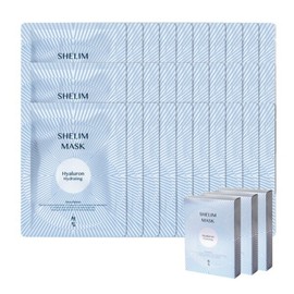 Hyaluron Hydrating Mask Pack Wrinkle Improvement Whitening Functionality / 히알루론 하이드레이팅 마스크팩 주름개선 미백기능성