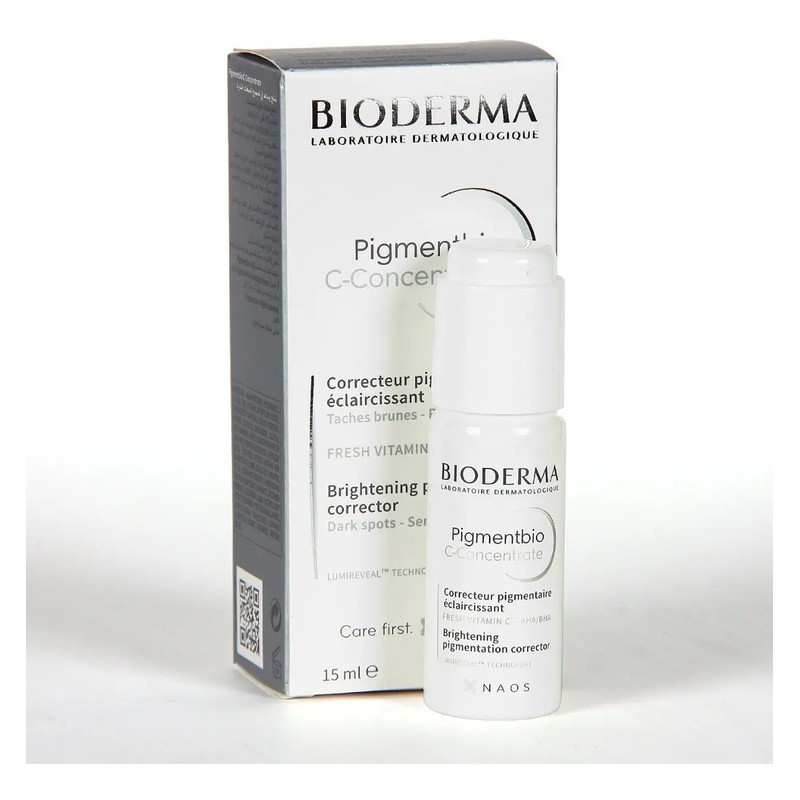 Bioderma Pigmentbio C-Concentrate Suero Despigmentante, 15ml
