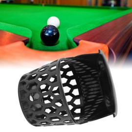 Natudeco 6 Piece Plastic Billiard Bag Set, Snooker Bags, Pool Table Accessories for Snooker Enthusiasts and Pool Players (16 cm)