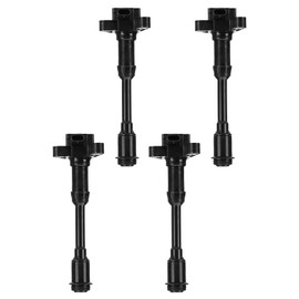 Ignition Coil Pack for Ford Escape 2013-2016 1.6L, Fiesta 2014-2019 1.6L, Fusion 2013-2014 1.6L, Transit Connect 2014-2016 1.6L, DG551 UF674 C871 BM5G12A366DB, 4 Pcs