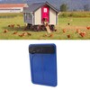 Automatic Chicken Coop Door Solar Powered Safe Chicken Coop Door