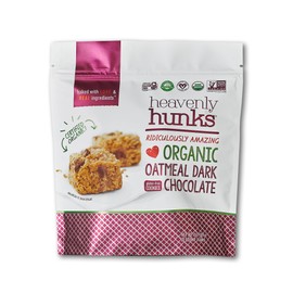 Heavenly Hunks Organic Oatmeal Dark Chocolate Chip - 22oz Bag