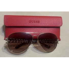 GUESS  GU7255 Gld34 Women Brown/Gold 😎 🌸✨🌸✨