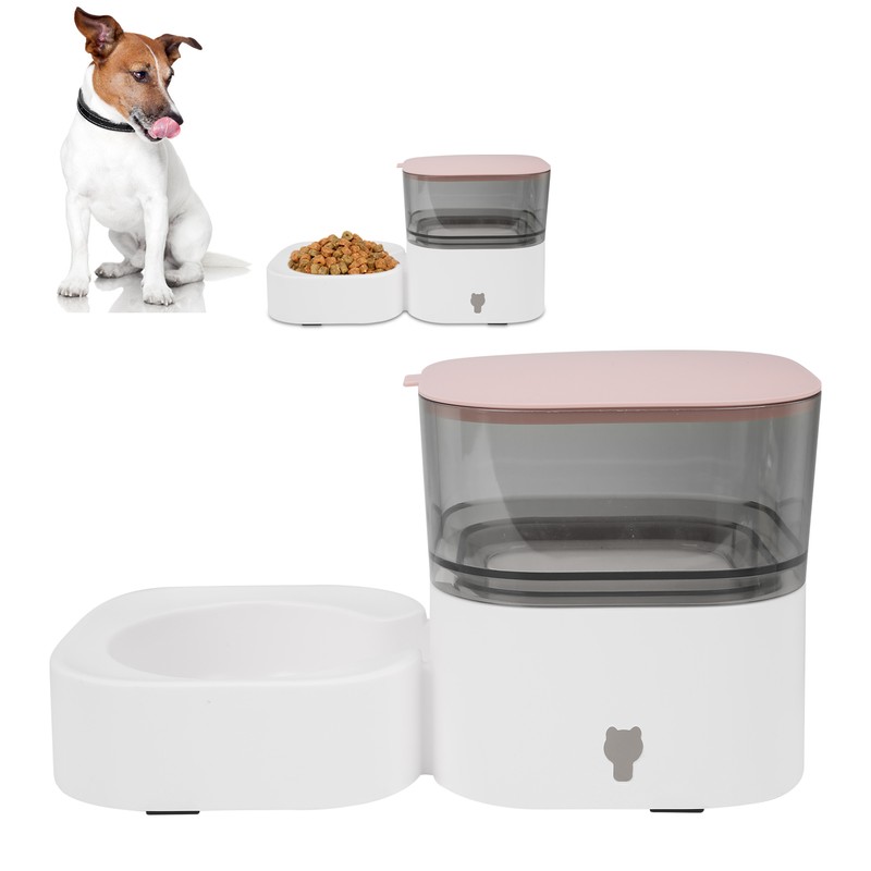 Pet Water Dispenser Automatic Self Dispensing Dog Food and Water