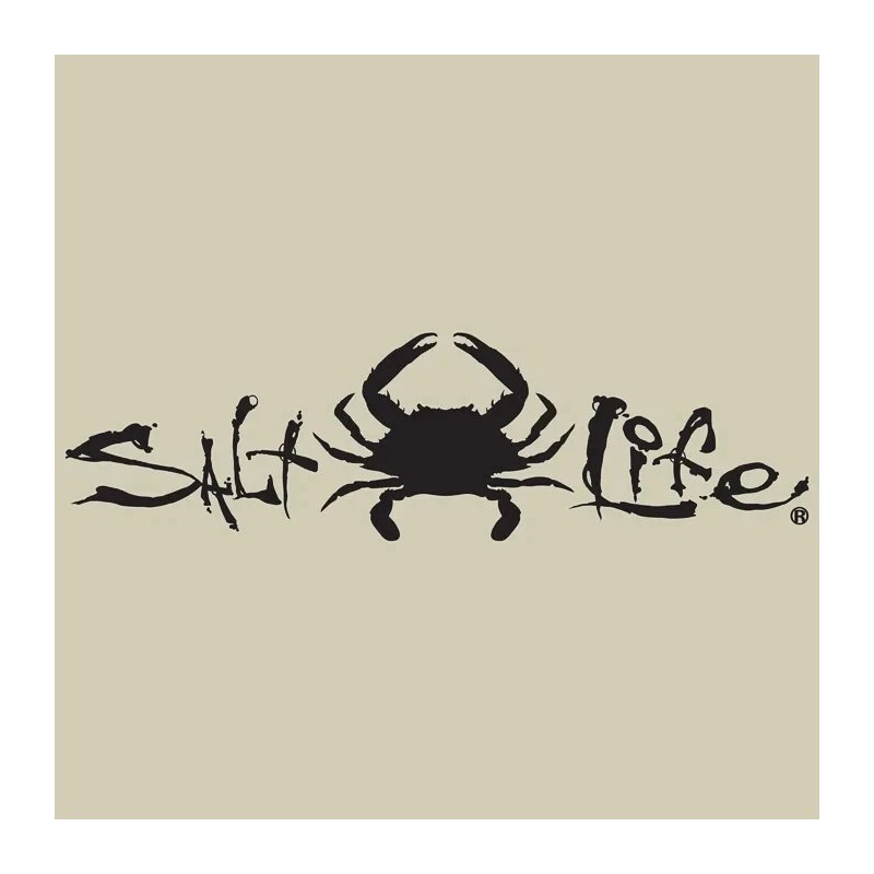 Salt Life Decal - 12" Medium Surface Mount Sticker -