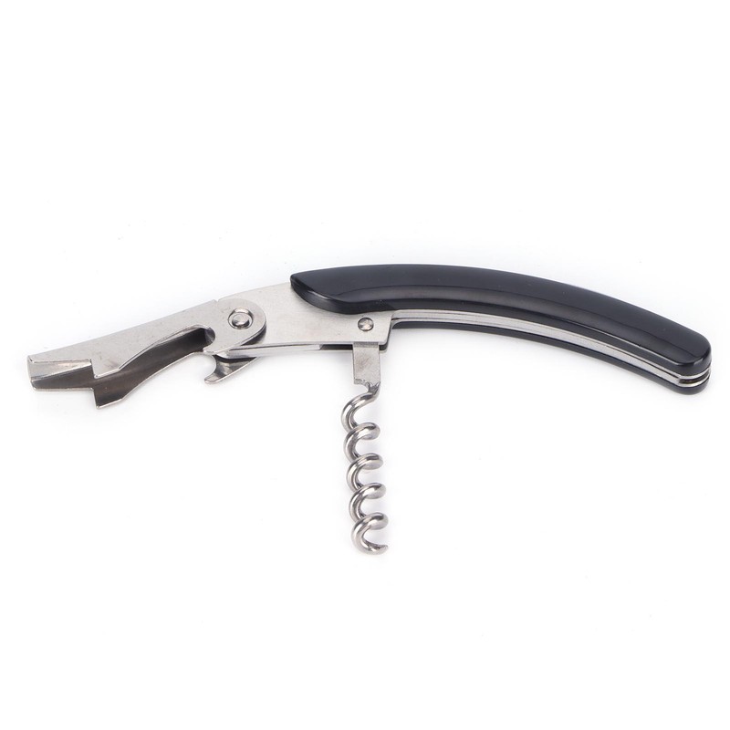 Stainless Steel Wine Opener Set with Thermometer Wine Corkscrew Present