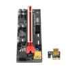 PCIE Riser Adapter Card 1x to 16x Stable Connection Multilayer