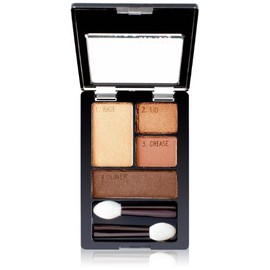 Maybelline Expert Wear Eyeshadow Quads, Sunlit Bronze, 0.17 oz.
