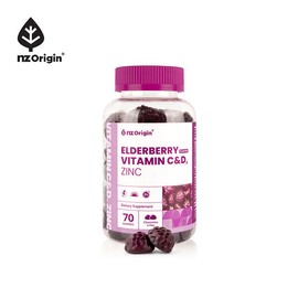 Enget Origin Elderberry Flavor Vitamin CD Zinc / 엔젯오리진 엘더베리 플레이버 비타민 CD 아연 X 1통