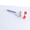 Sun-Star Stationery Chiikawa Oil-Based Ballpoint Pen with Mascot, Comic Scene