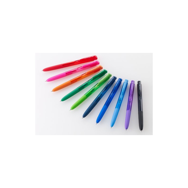 Uni Ball Signo Knock Ballpoint Pen RT1 0.28mm Color, Lime