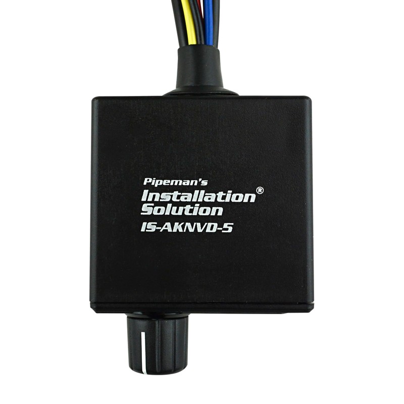 Installation Solution Base Level Controller with Digital Voltmeter is-AKNVD-5