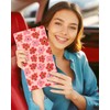 Slohif Car Registration and Insurance Card Holder - Floral Vehicle