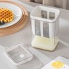 Yogurt Strainer with Extra Fine Mesh Strainer Bag Transparent Cover
