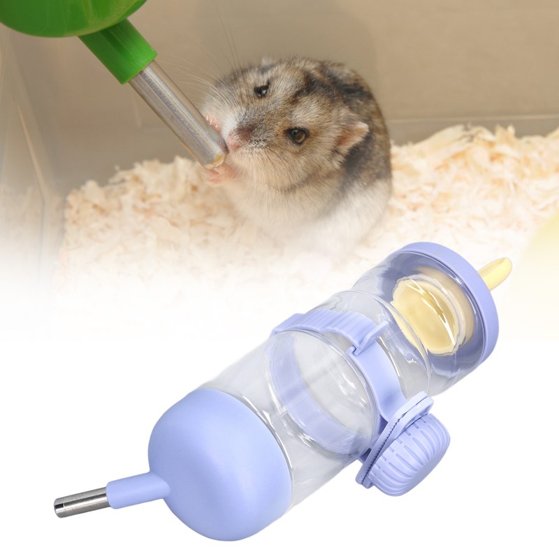 Pet Hanging Water Bottle Multipurpose Leakage Proof Large Capacity Hanging