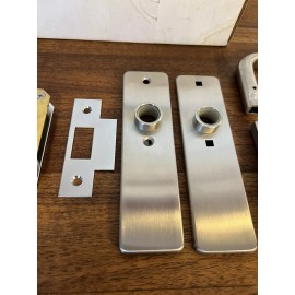 SCHWEPPER Stainless Steel Mortise Lock Set Handleset Assembly