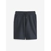 NEXT Basic Jersey Shorts - Pack of 4, Black/Navy Blue