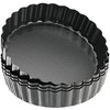 Küchenprofi Backform 4er-Set, metall,schwarz