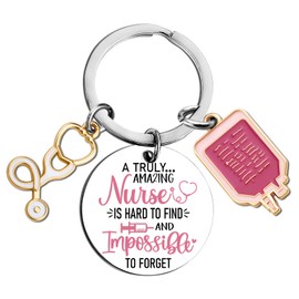 OEHEDOU Nurse Gifts For Women Nurse Appreciation Gifts For Women Nurses Keychain Nurses Week Gift Nursing Practitioner Gift For Female Nursing Accessories For Nursing Carer Accessories For Work