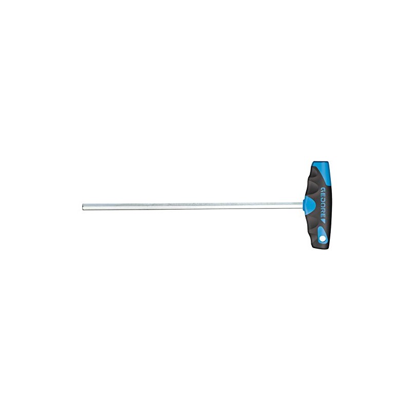 Gedore 2647281 T-Handle Hex Wrench 2124T 4mm