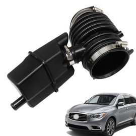 SecosAutoparts 3.5L Air Intake Hose, Fit for Nissan Pathfinder 2013-2016, Murano 2015-2023, Fit for Infiniti QX60 2014-2016, JX35 2013, Replace# 16576-3ja0a 165763JA0A 004B A27624