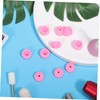 PACKOVE 10pcs Nail Art Tools Dust Covers for Nail Polishing