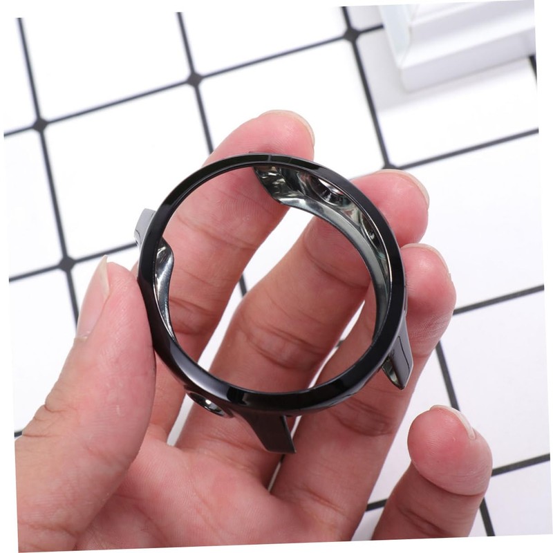 jojofuny 2pcs Smartwatch -friendly Tpu Watch Case Scratchproof Frame No