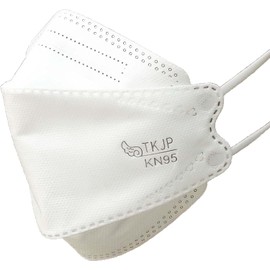KN95 Mask, High Performance Mask, 4 Layers, 3D Mask, Individually Wrapped, Non-woven Fabric, Leaf Shape, CNAS Certified (40)