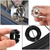 Kigauru 6pcs Bicycle Spoke Wrench Nickel Plated Process Tool Steel