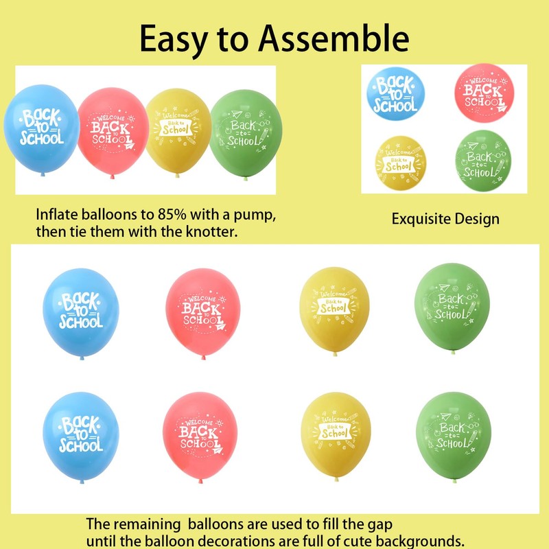 HADCKJA Bunny Balloons Easter Balloons Rabbit Eggs 8Foil Balloon for