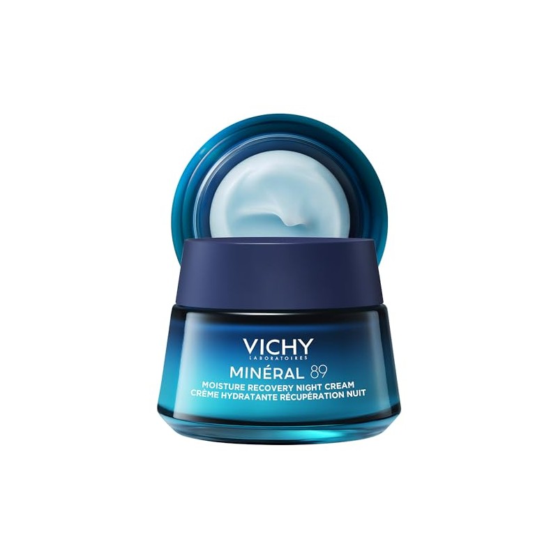 Vichy Minéral 89 Crema Recuperadora De Noche con Melatonina Pura