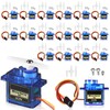 Hanaive 16 Pcs SG90 9g Mini Micro Servo Motors RC