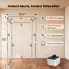 TOREAD 2024 Portable Steam Sauna for Home, Personal Full Body